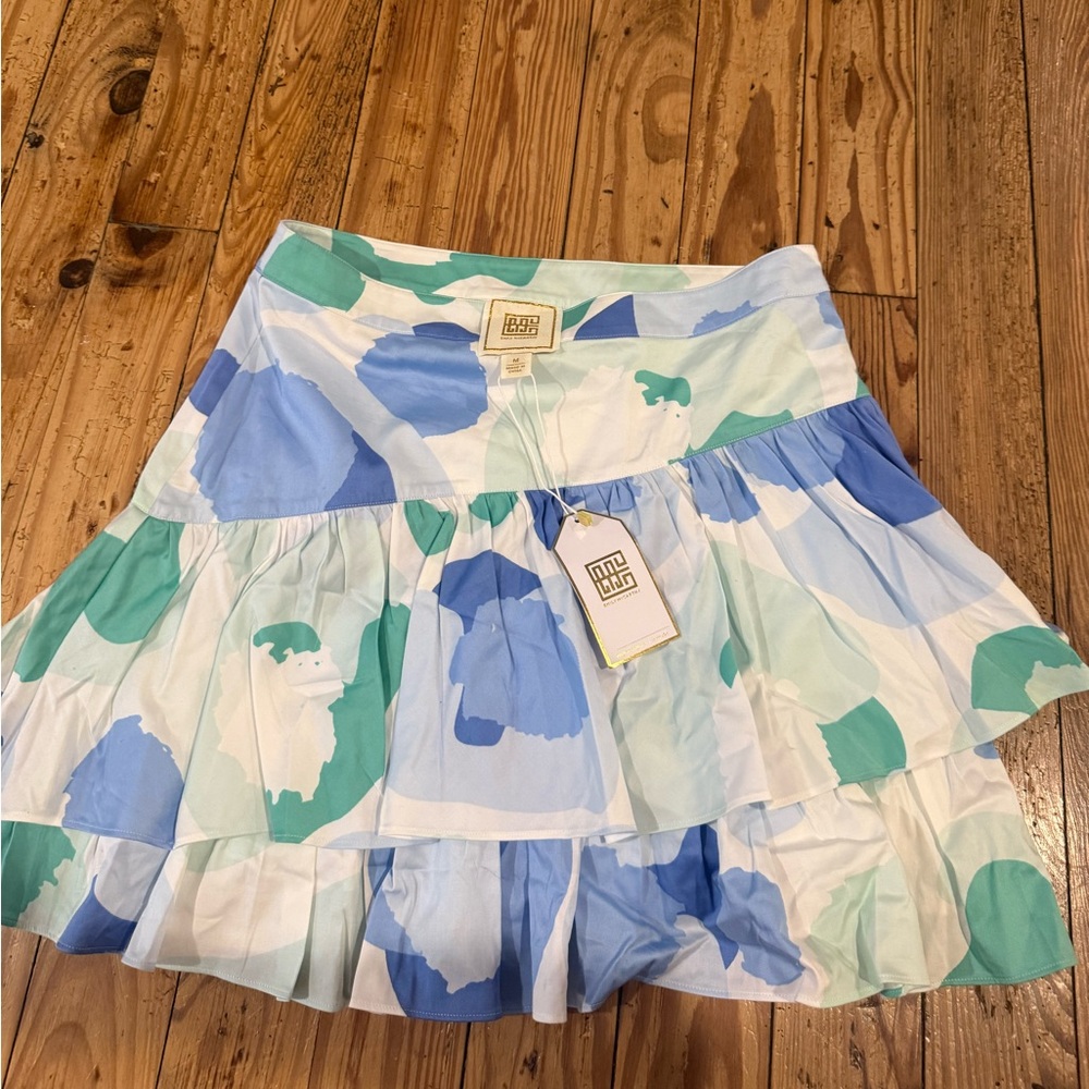Emily McCarthy Cheetah Print Skirt